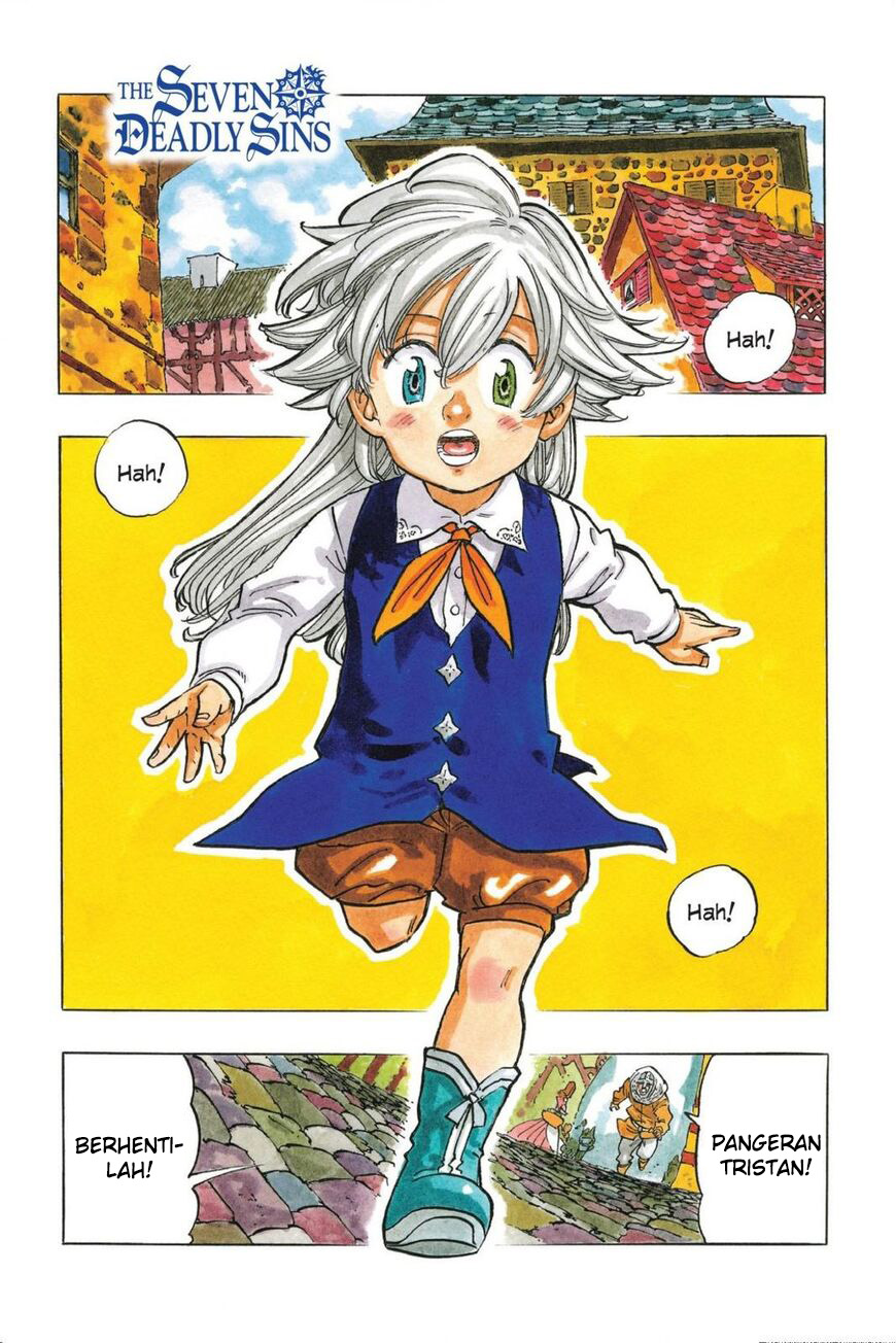 Nanatsu no Taizai Chapter 346 Gambar 3