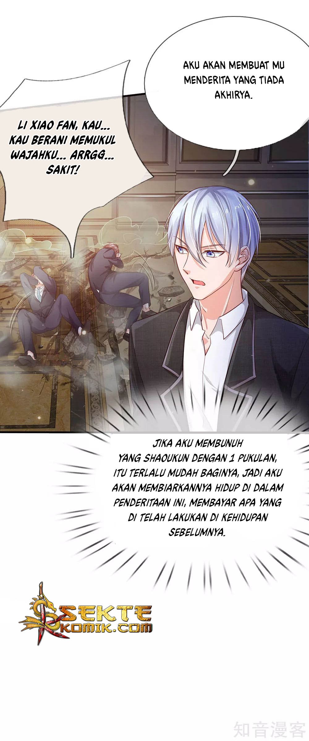 I am Daxianzun Chapter 129 Gambar 13