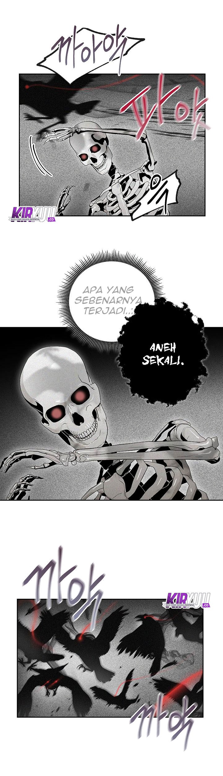 Skeleton Soldier Couldn’t Protect the Dungeon Chapter 73 Gambar 25