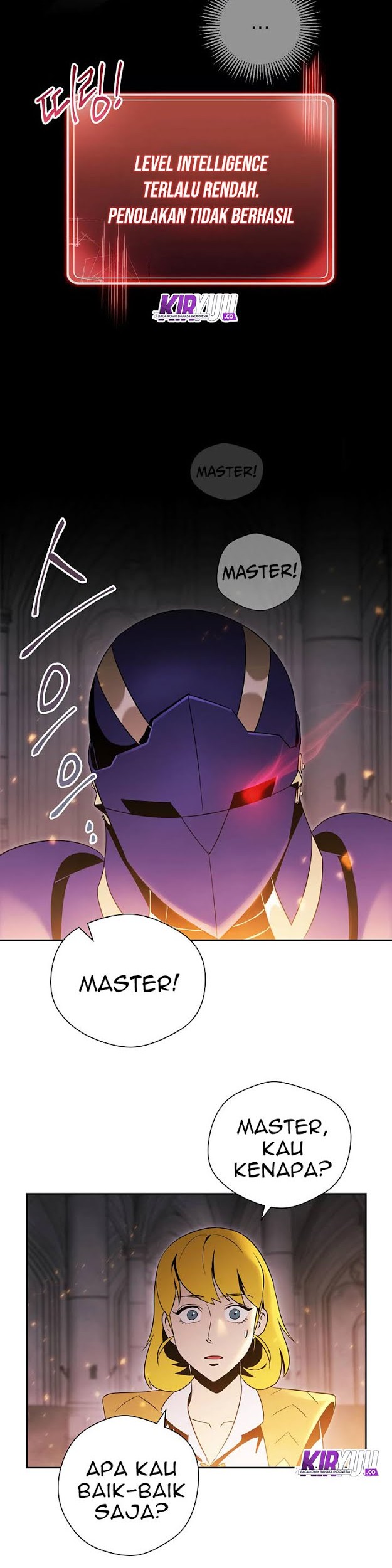 Skeleton Soldier Couldn’t Protect the Dungeon Chapter 73 Gambar 31