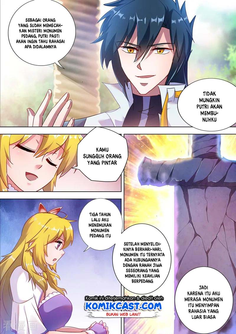 Spirit Sword Sovereign Chapter 299 Gambar 11