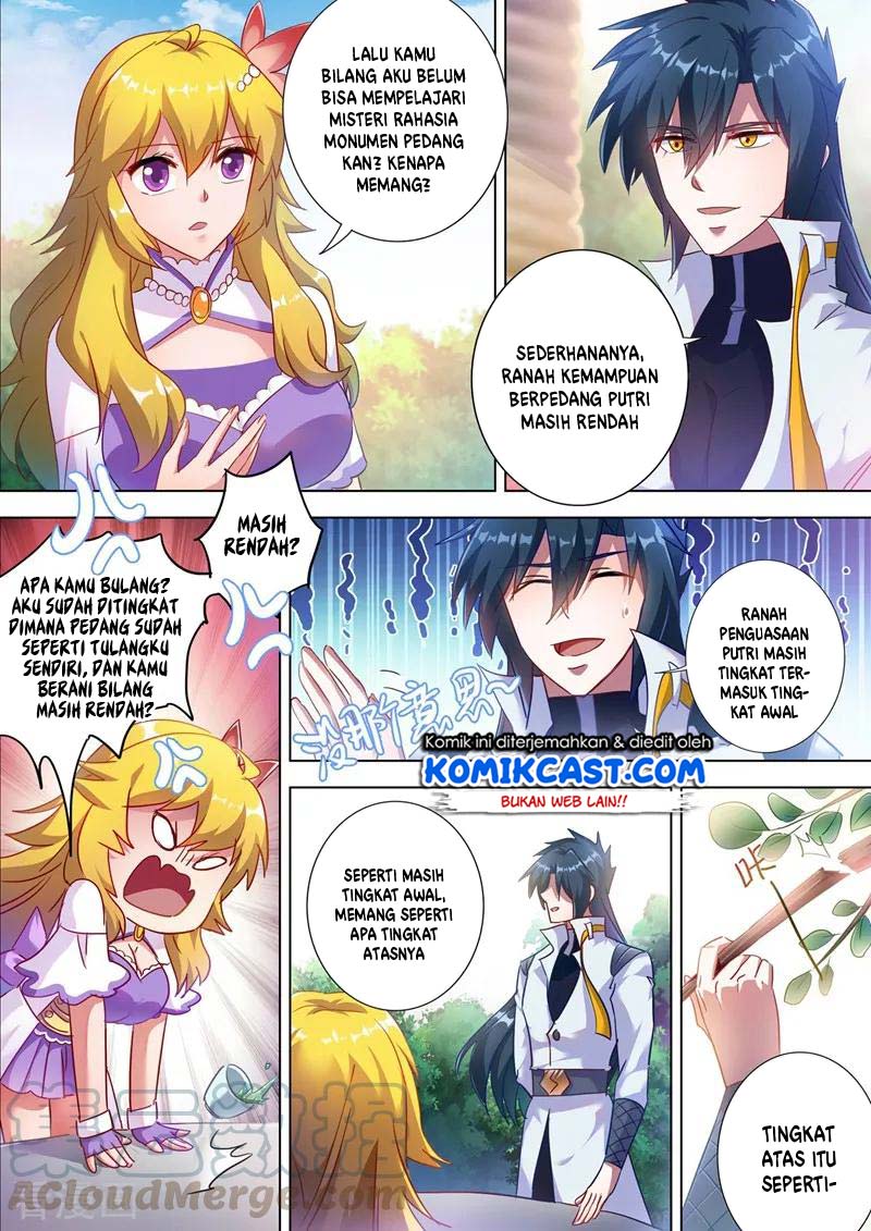 Spirit Sword Sovereign Chapter 299 Gambar 12