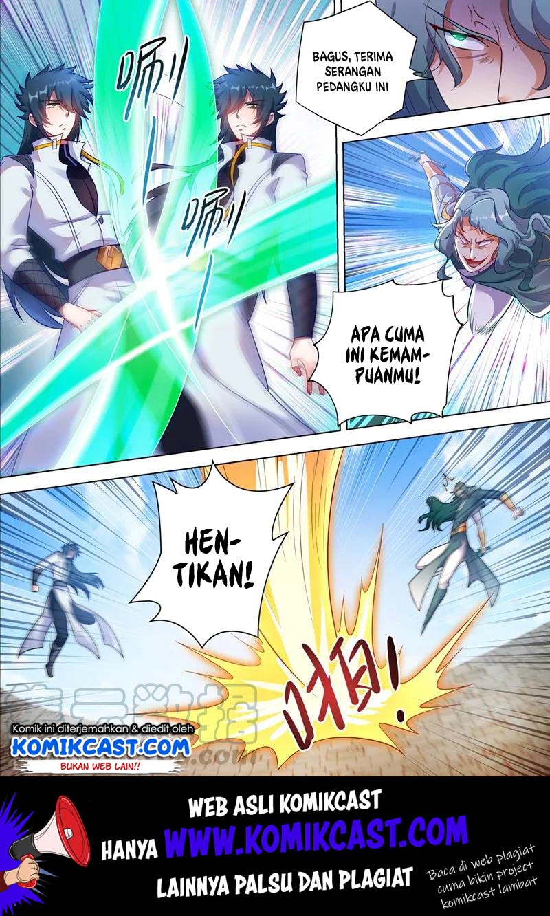 Manhua Spirit Sword Sovereign Chapter 299 gambar nomor 2