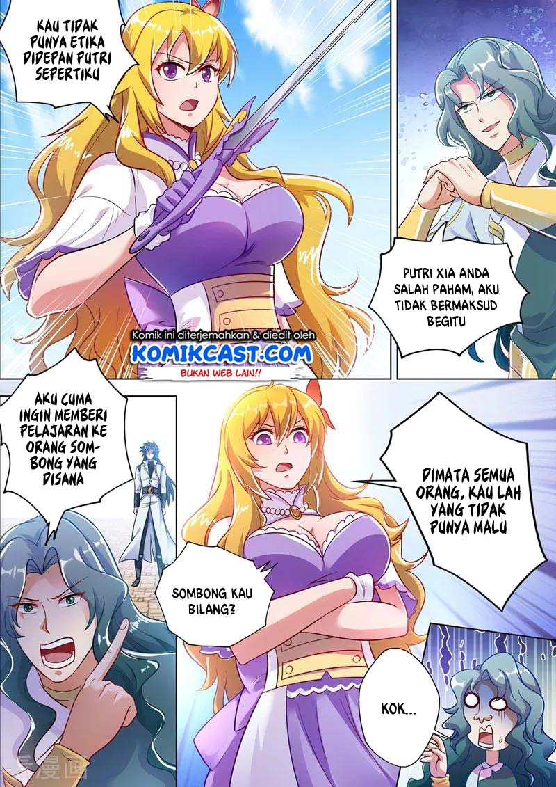 Spirit Sword Sovereign Chapter 299 Gambar 3