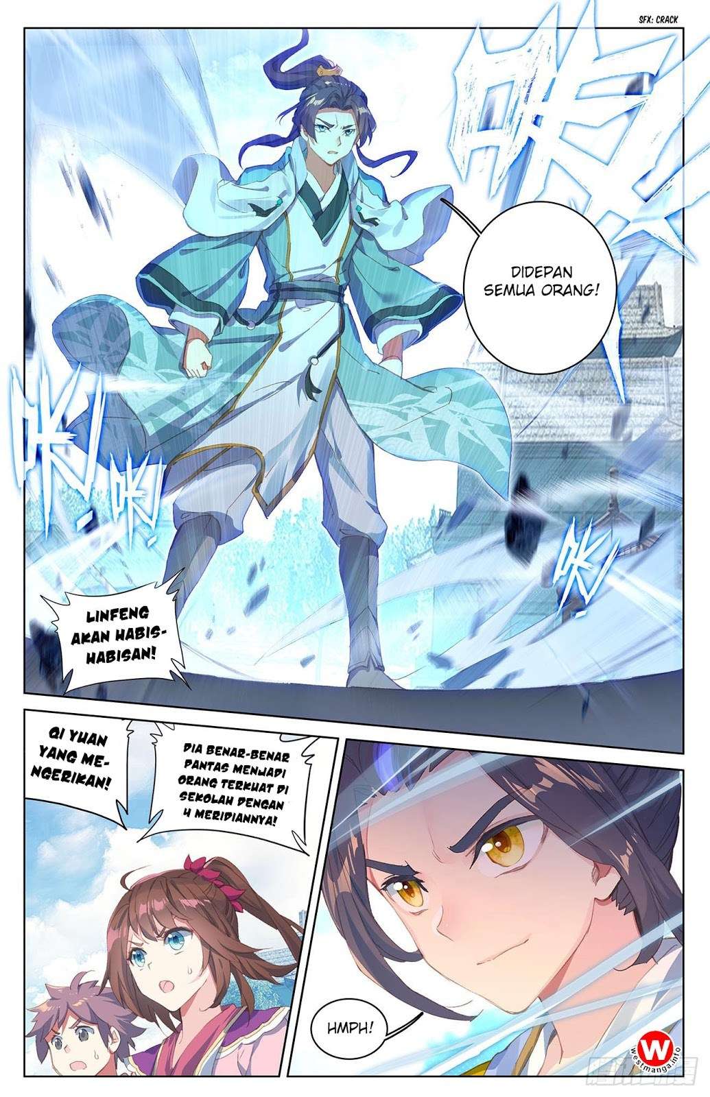 Yuan Zun Chapter 25 Gambar 4