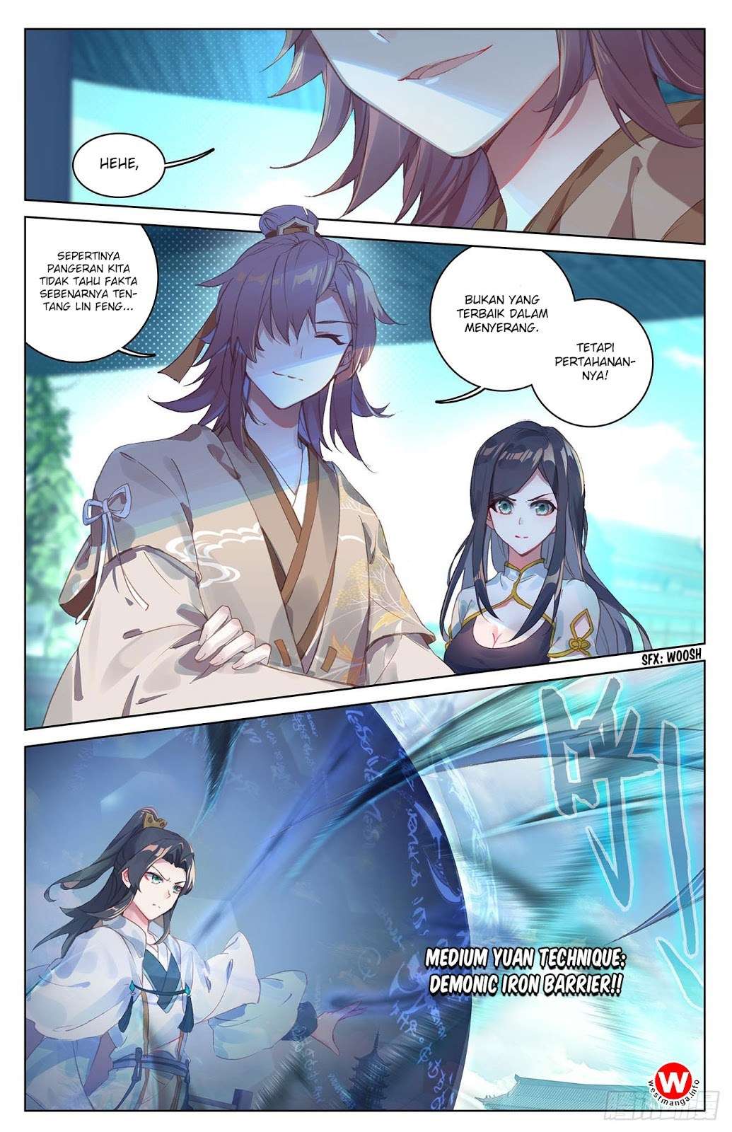 Yuan Zun Chapter 25 Gambar 6