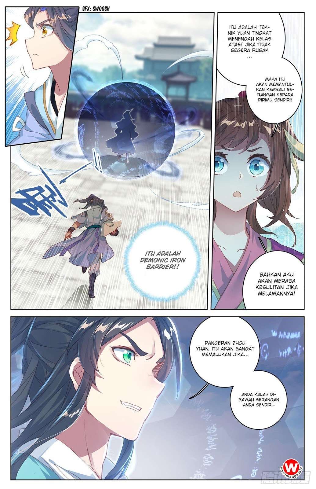Yuan Zun Chapter 25 Gambar 7