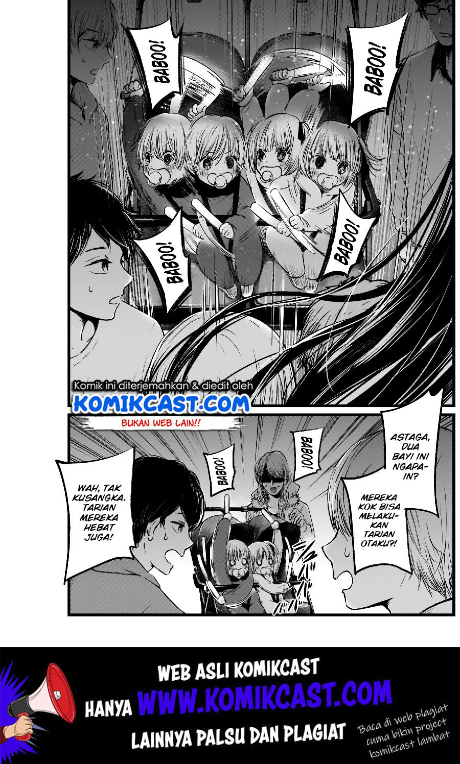 Oshi no Ko Chapter 04 Gambar 16