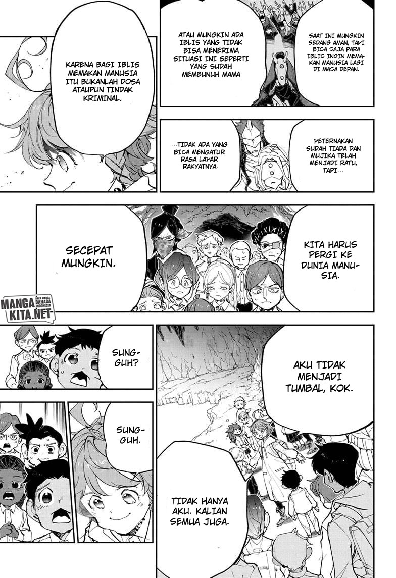 The Promised Neverland Chapter 178 Gambar 12