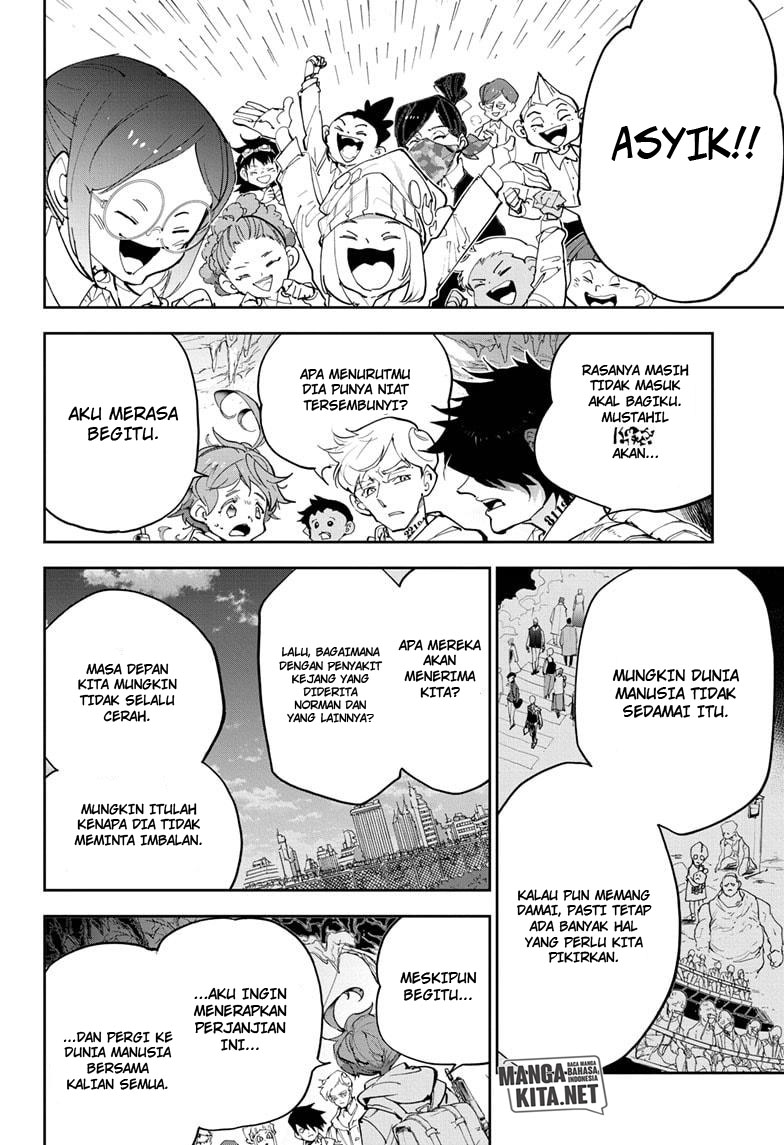 The Promised Neverland Chapter 178 Gambar 13