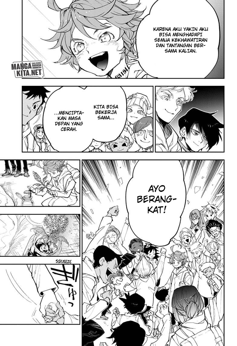 The Promised Neverland Chapter 178 Gambar 14