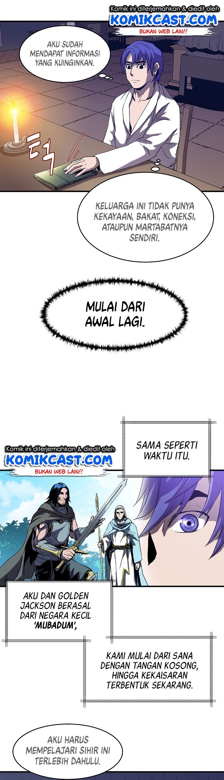 8 Circle Wizard’s Reincarnation Chapter 02 Gambar 35