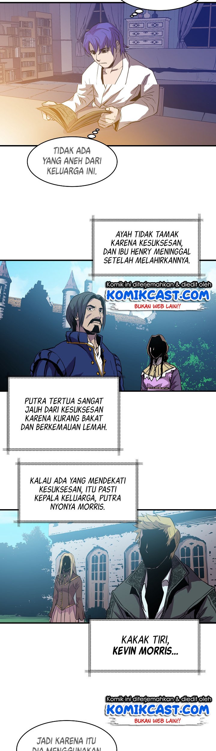 8 Circle Wizard’s Reincarnation Chapter 02 Gambar 33