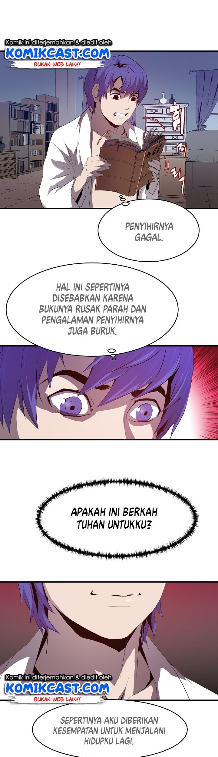 8 Circle Wizard’s Reincarnation Chapter 01 Gambar 35