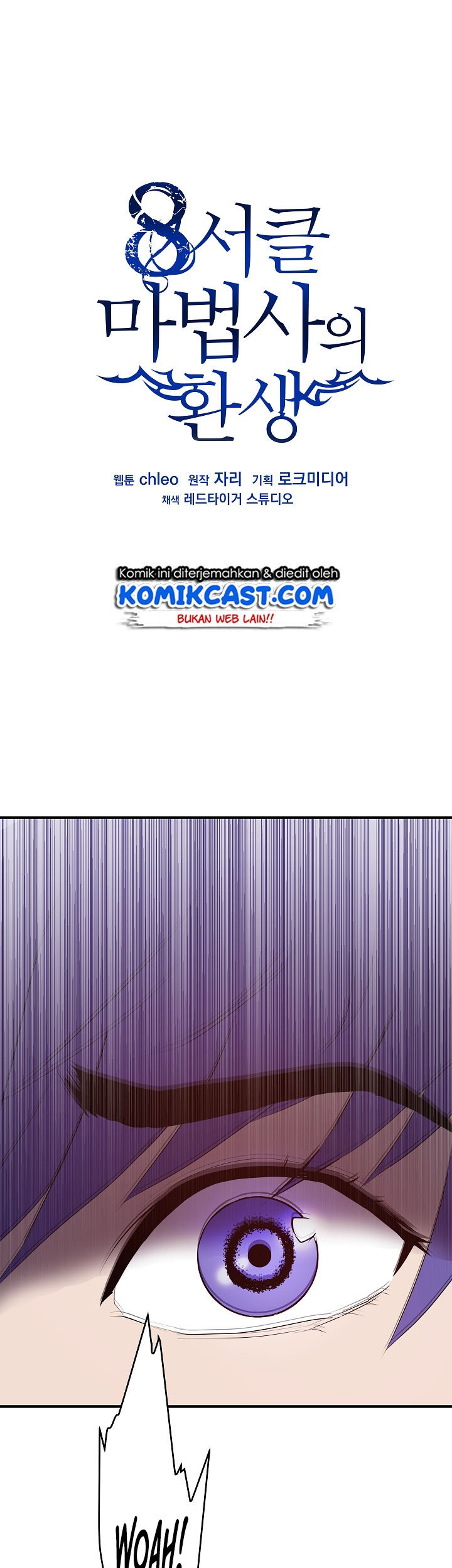 8 Circle Wizard’s Reincarnation Chapter 01 Gambar 26