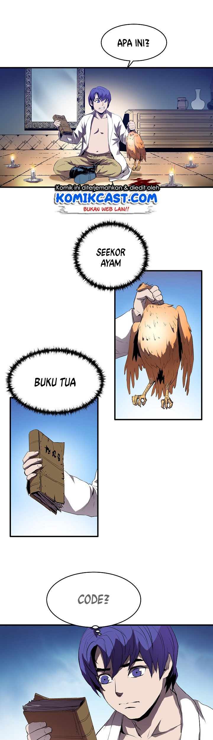 8 Circle Wizard’s Reincarnation Chapter 01 Gambar 29