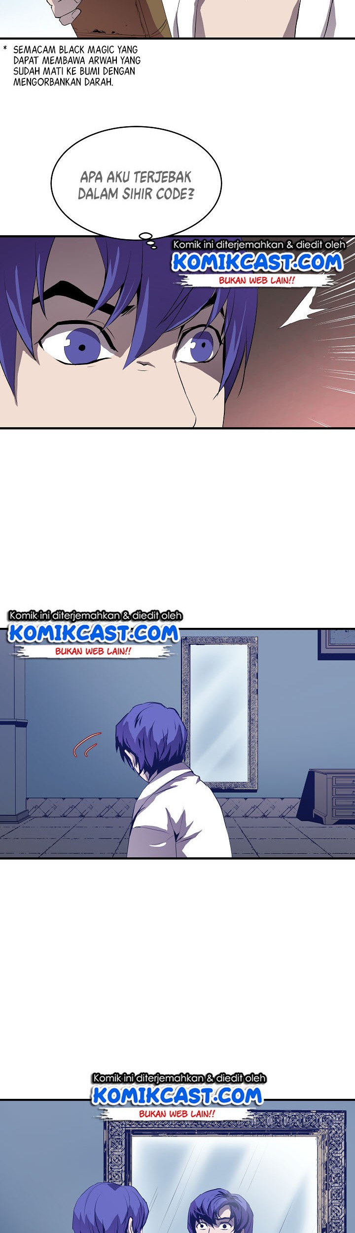 8 Circle Wizard’s Reincarnation Chapter 01 Gambar 30