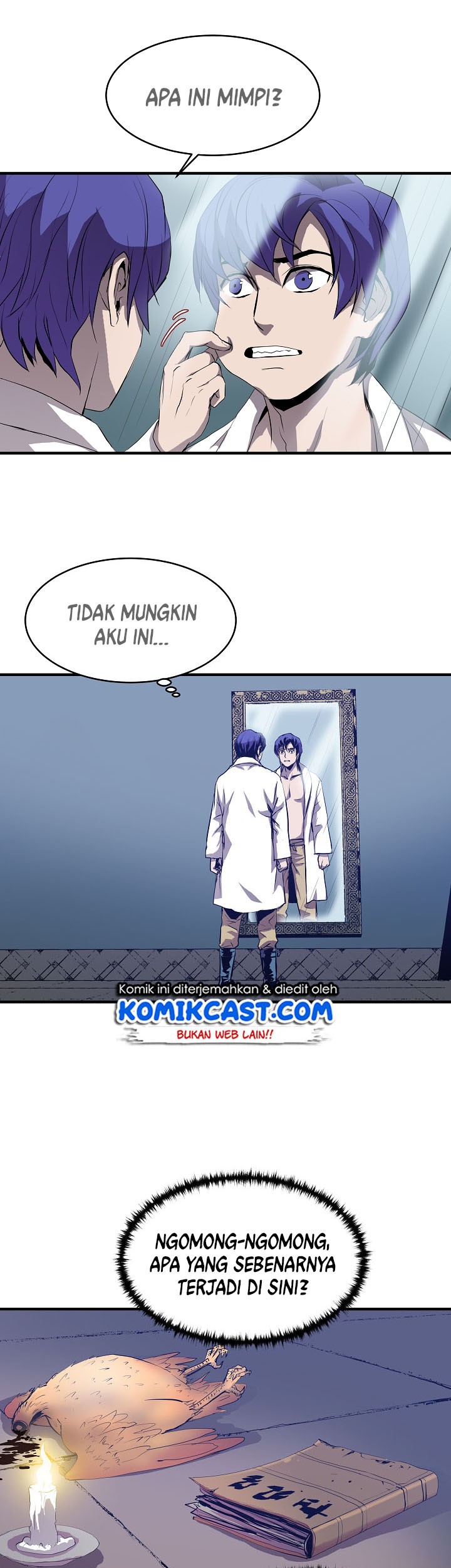 8 Circle Wizard’s Reincarnation Chapter 01 Gambar 32