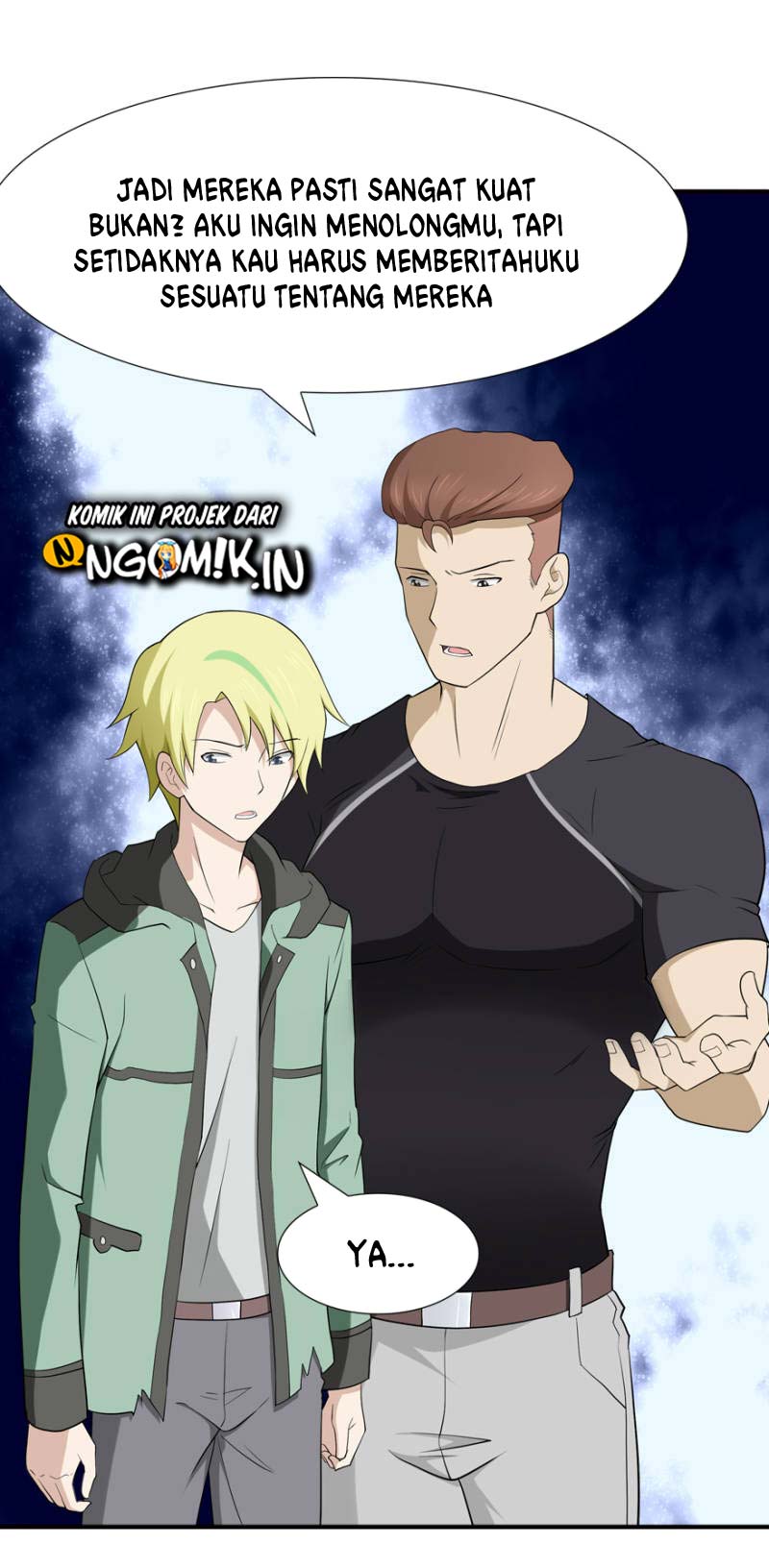 Virus Girlfriend Chapter 58 Gambar 15