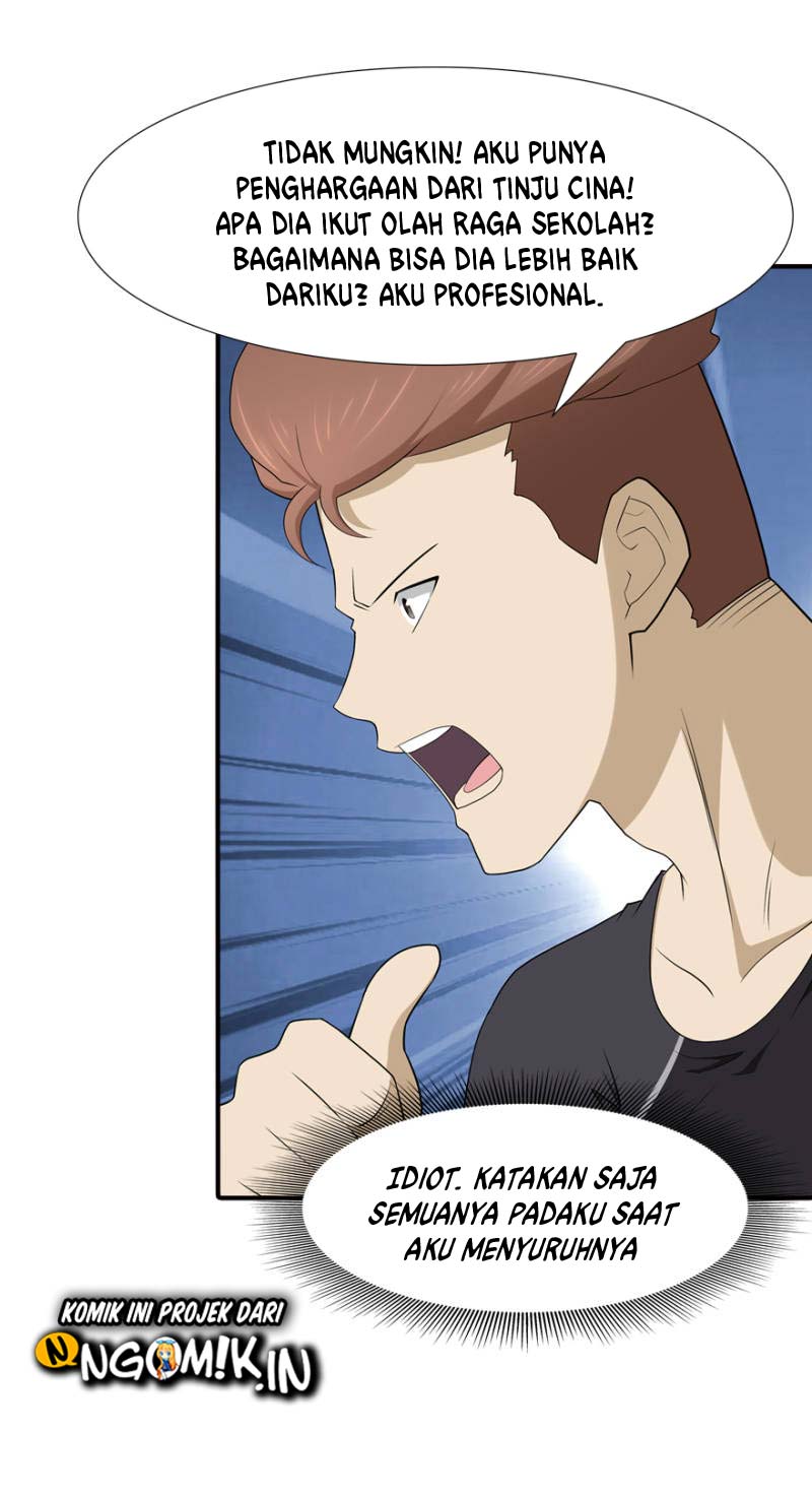 Virus Girlfriend Chapter 58 Gambar 20