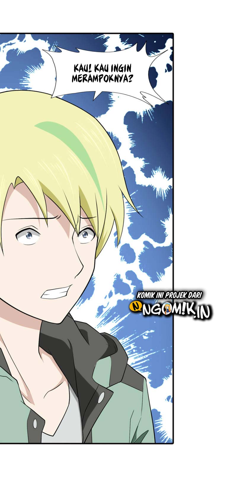 Virus Girlfriend Chapter 58 Gambar 24