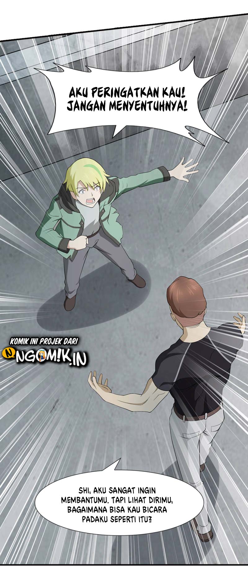 Virus Girlfriend Chapter 58 Gambar 29