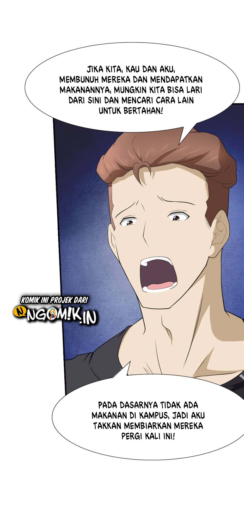 Virus Girlfriend Chapter 58 Gambar 30