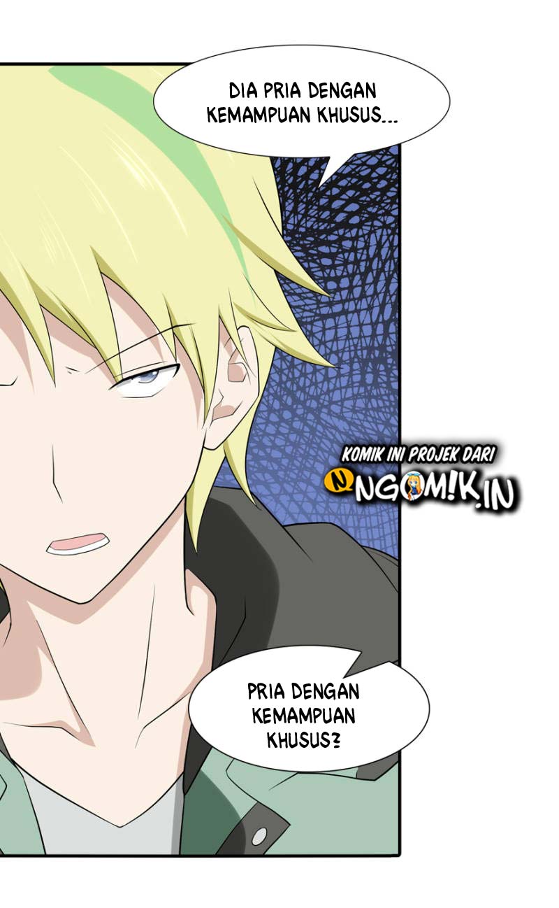 Virus Girlfriend Chapter 58 Gambar 32
