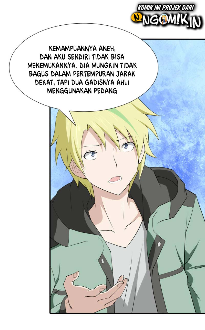 Virus Girlfriend Chapter 58 Gambar 33