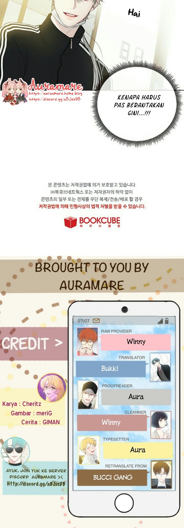 Mystic Messenger Chapter 05 Gambar 27