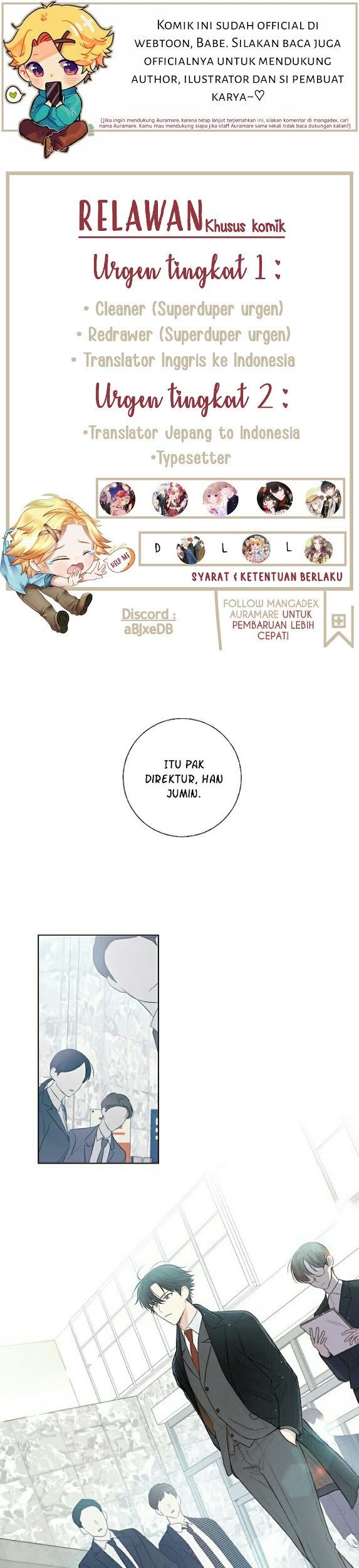 Komik Mystic Messenger Chapter 05 gambar nomor 1