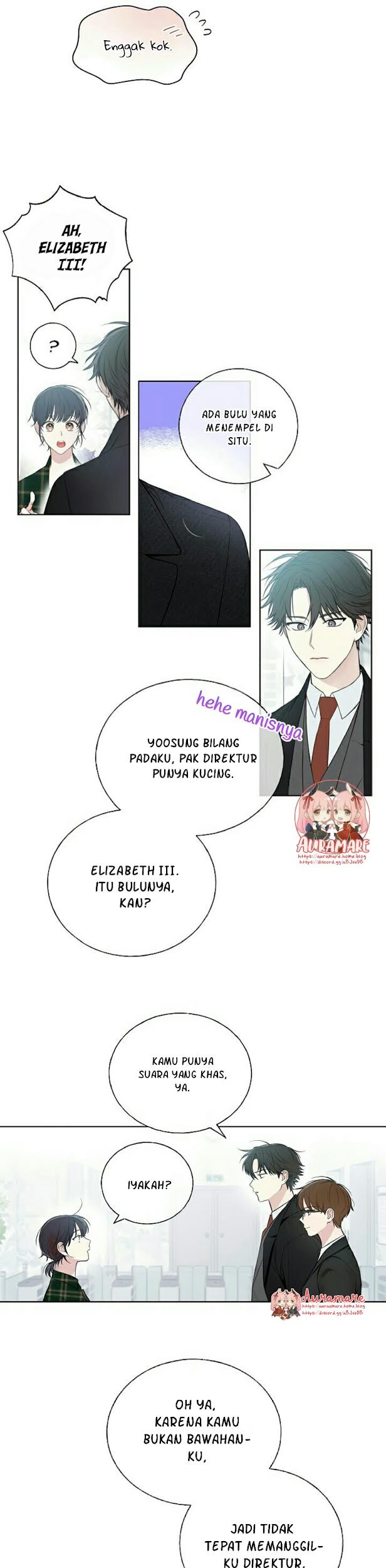 Mystic Messenger Chapter 05 Gambar 4