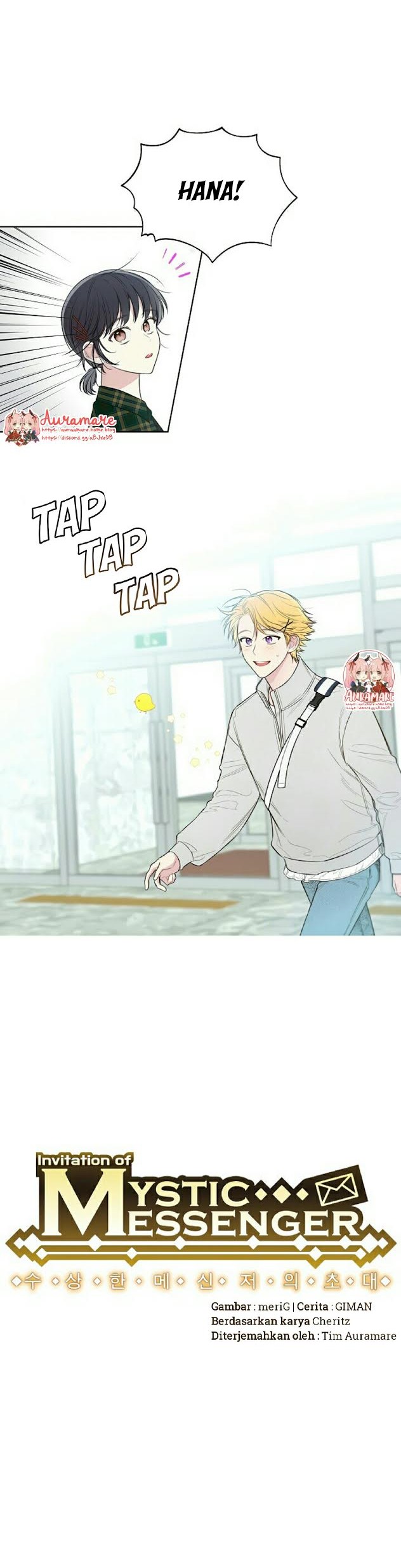 Mystic Messenger Chapter 05 Gambar 8