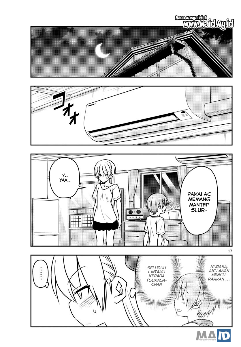 Tonikaku Kawaii Chapter 77 Gambar 20