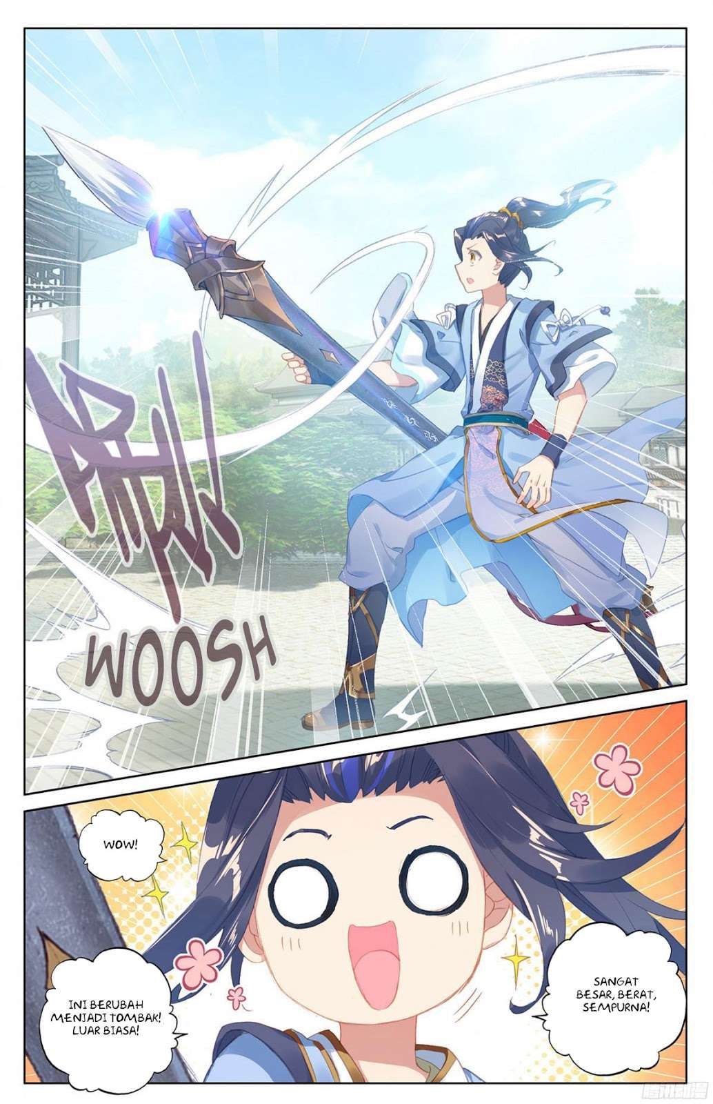 Manhua Yuan Zun Chapter 18 gambar nomor 2