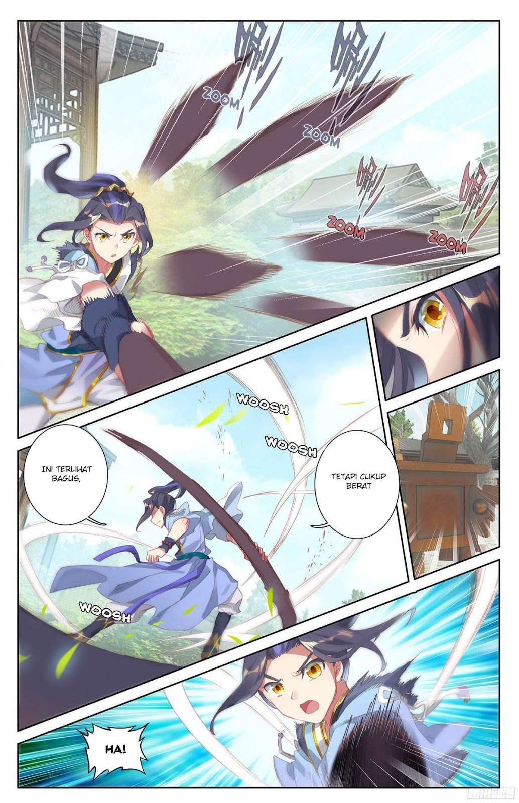 Yuan Zun Chapter 18 Gambar 4