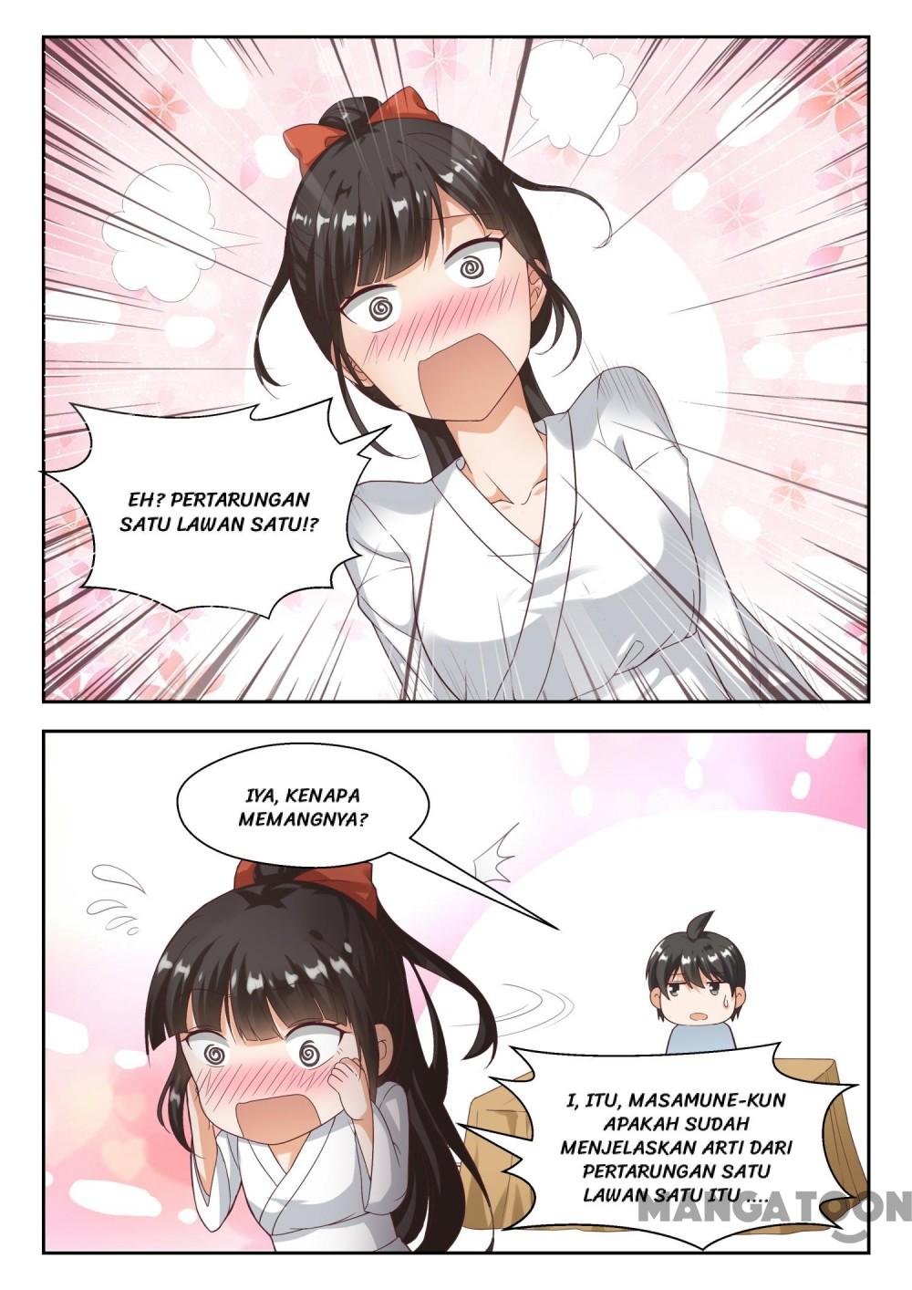 The Boy in the All-Girls School Chapter 224 Gambar 4