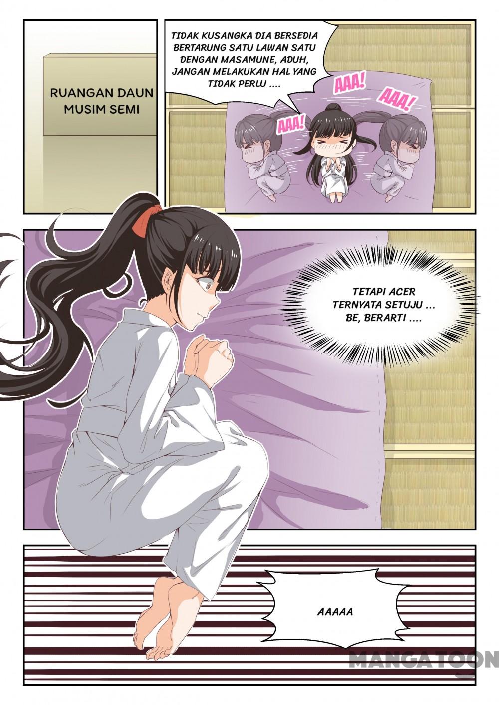 The Boy in the All-Girls School Chapter 224 Gambar 9