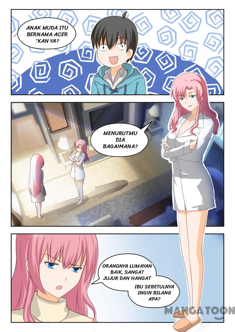 Manhua The Boy in the All-Girls School Chapter 204 gambar nomor 2