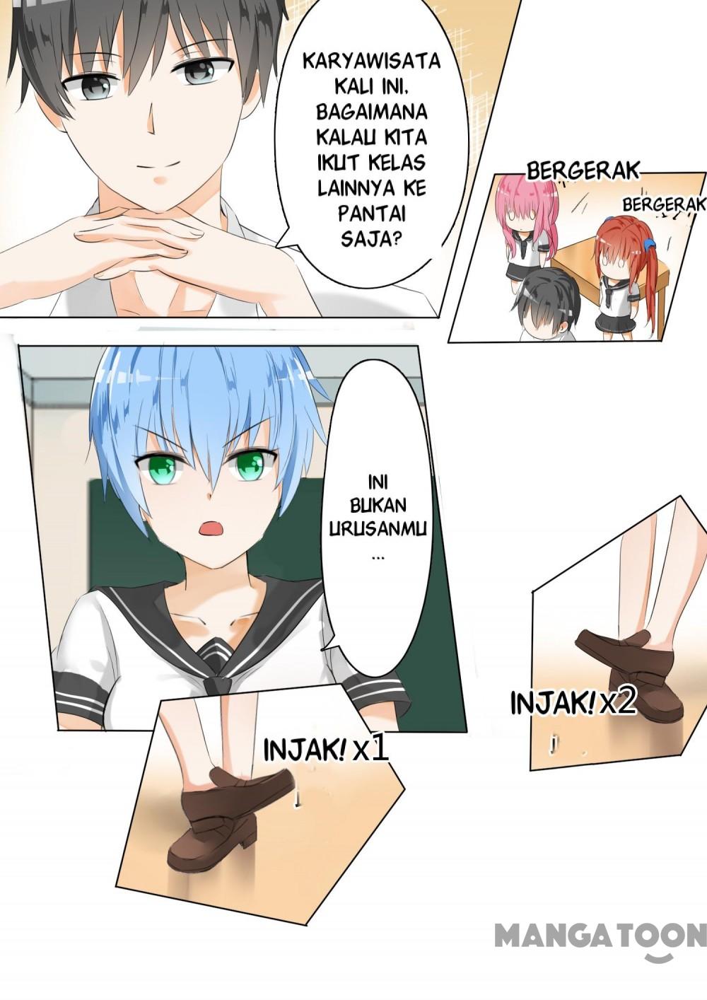 The Boy in the All-Girls School Chapter 018 Gambar 9