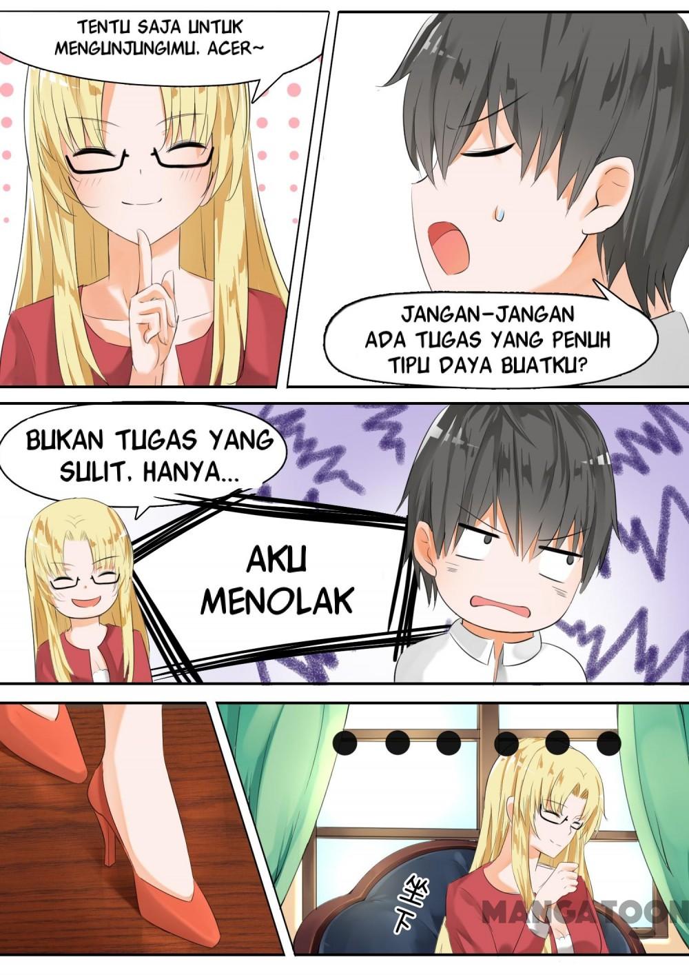 Manhua The Boy in the All-Girls School Chapter 017 gambar nomor 2
