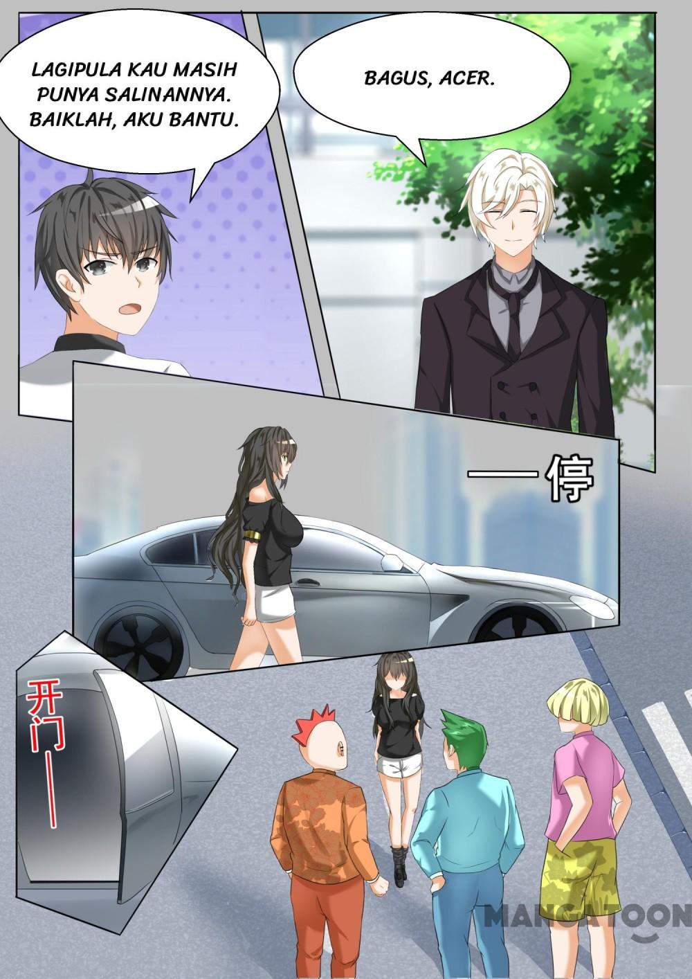 The Boy in the All-Girls School Chapter 064 Gambar 9