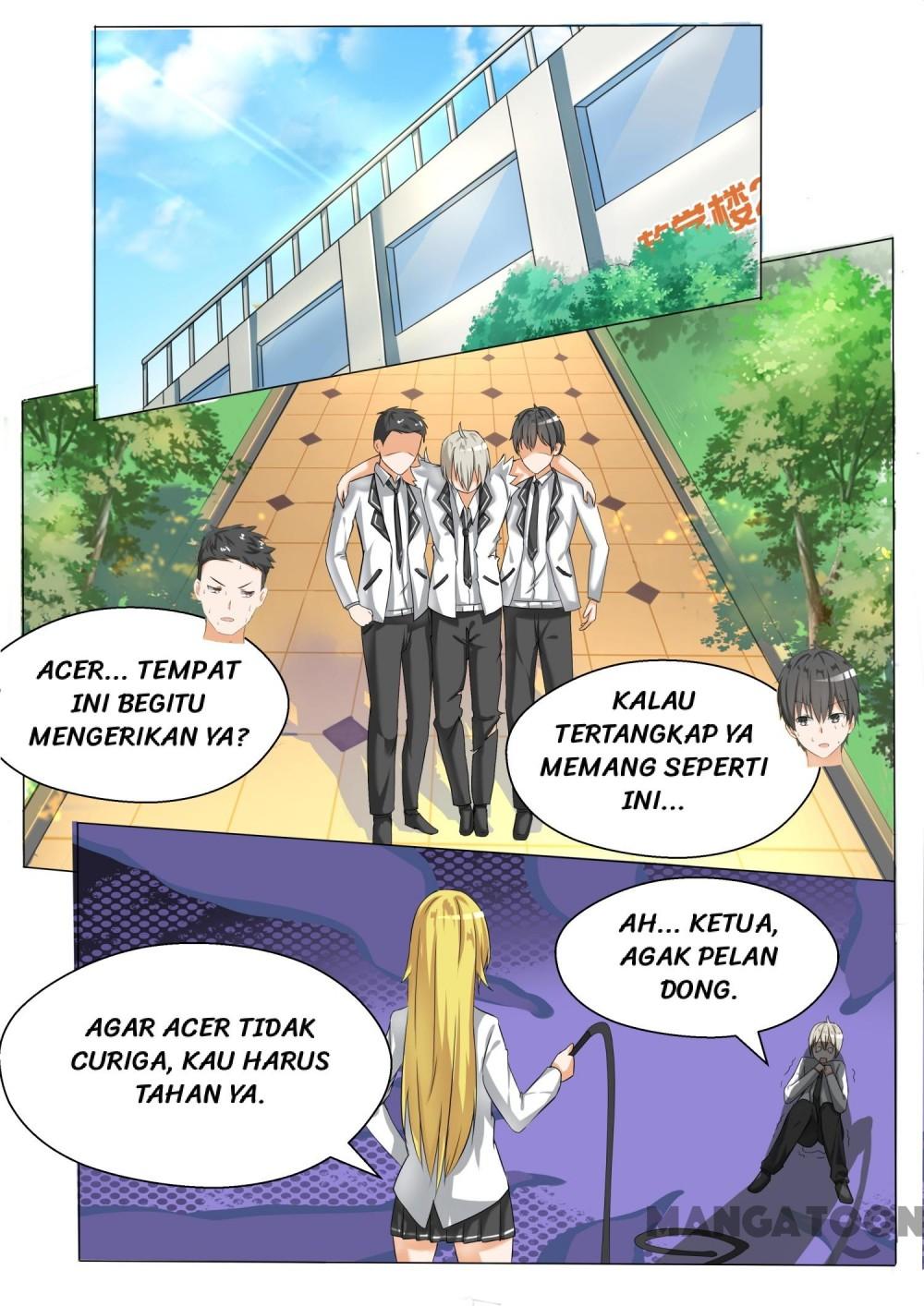 The Boy in the All-Girls School Chapter 064 Gambar 3