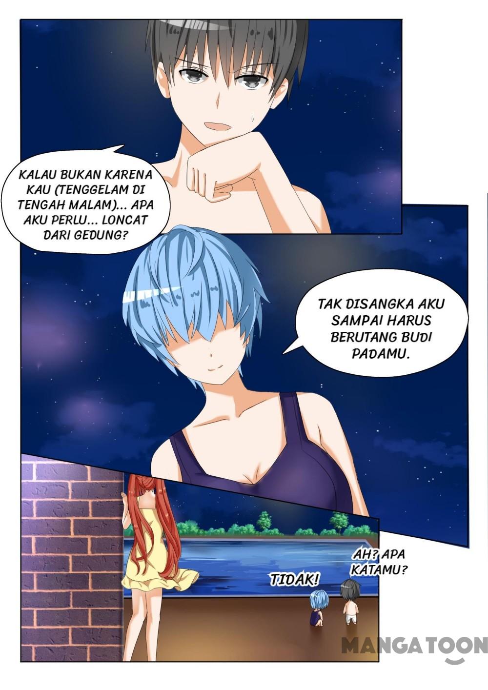 The Boy in the All-Girls School Chapter 055 Gambar 11