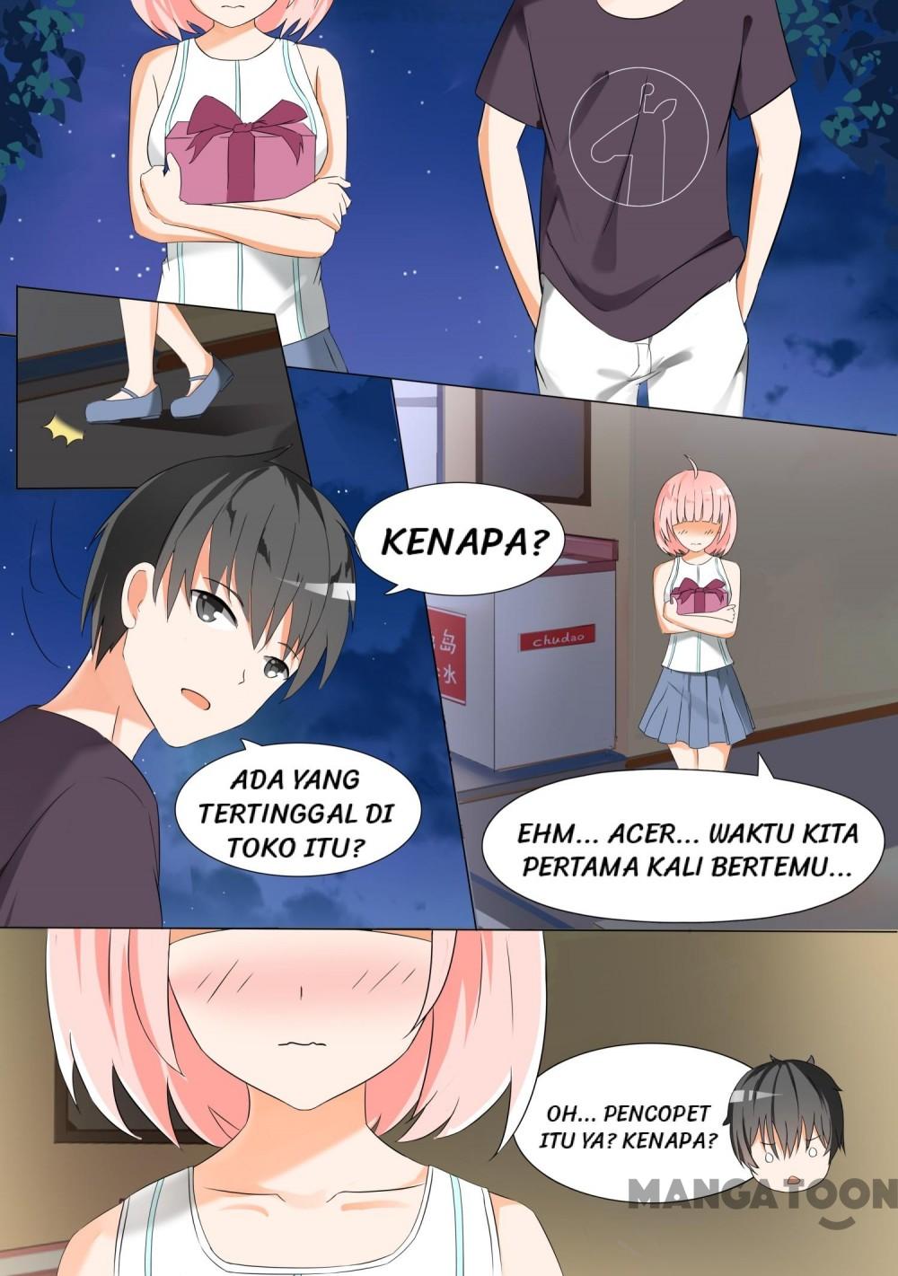 The Boy in the All-Girls School Chapter 054 Gambar 8
