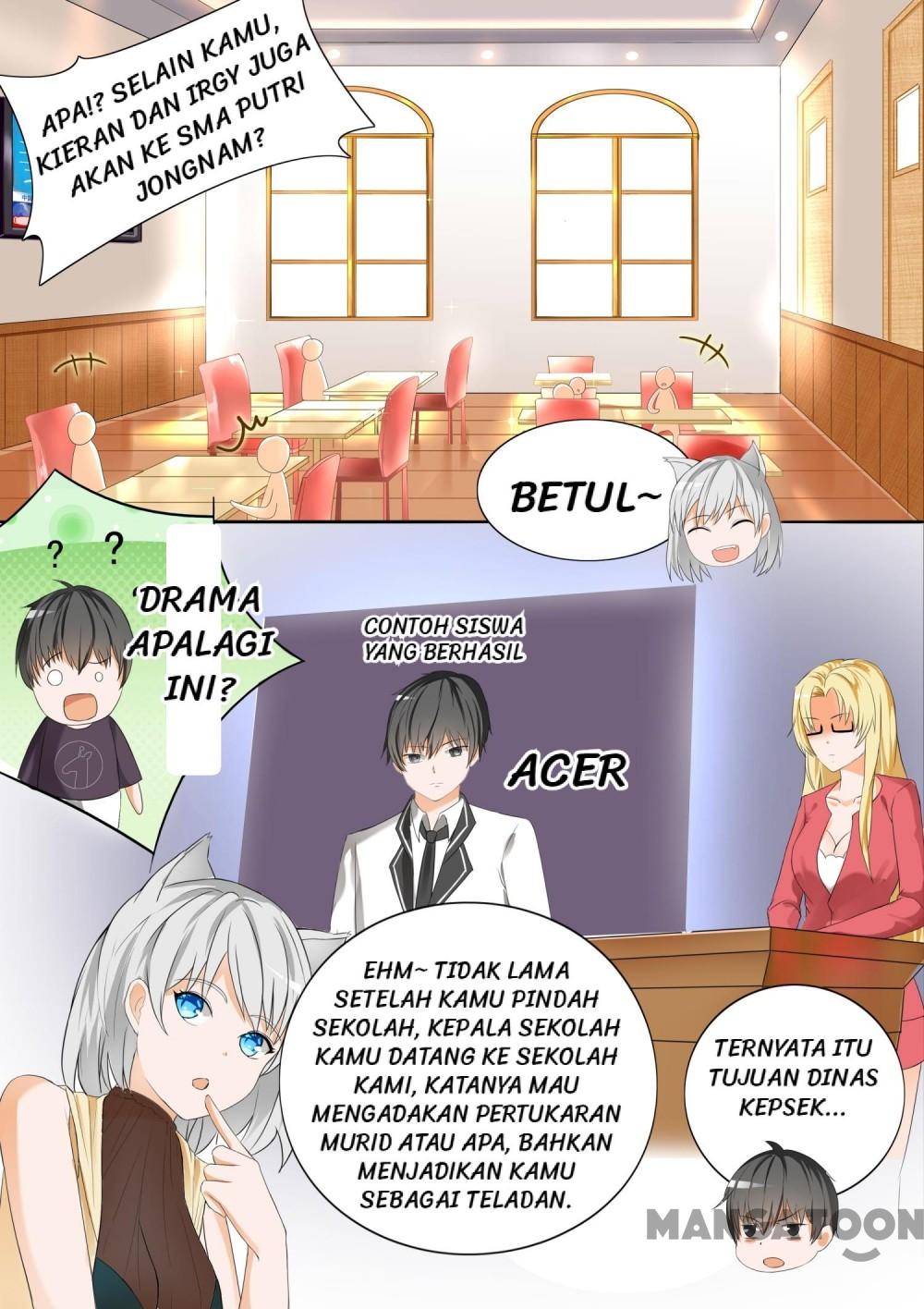 Komik The Boy in the All-Girls School Chapter 054 gambar nomor 1