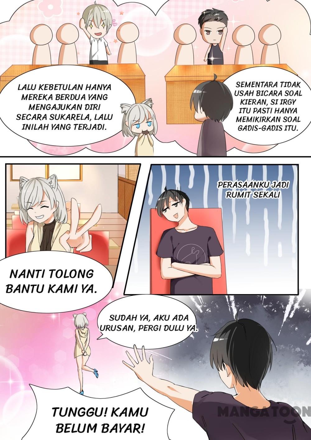 Manhua The Boy in the All-Girls School Chapter 054 gambar nomor 2
