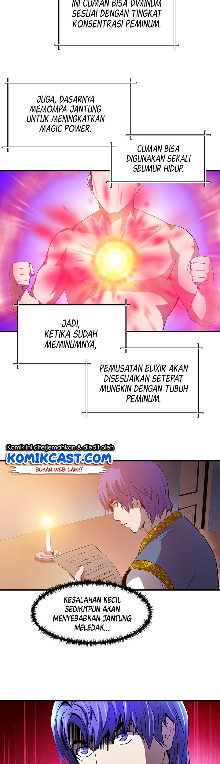 8 Circle Wizard’s Reincarnation Chapter 04 Gambar 36