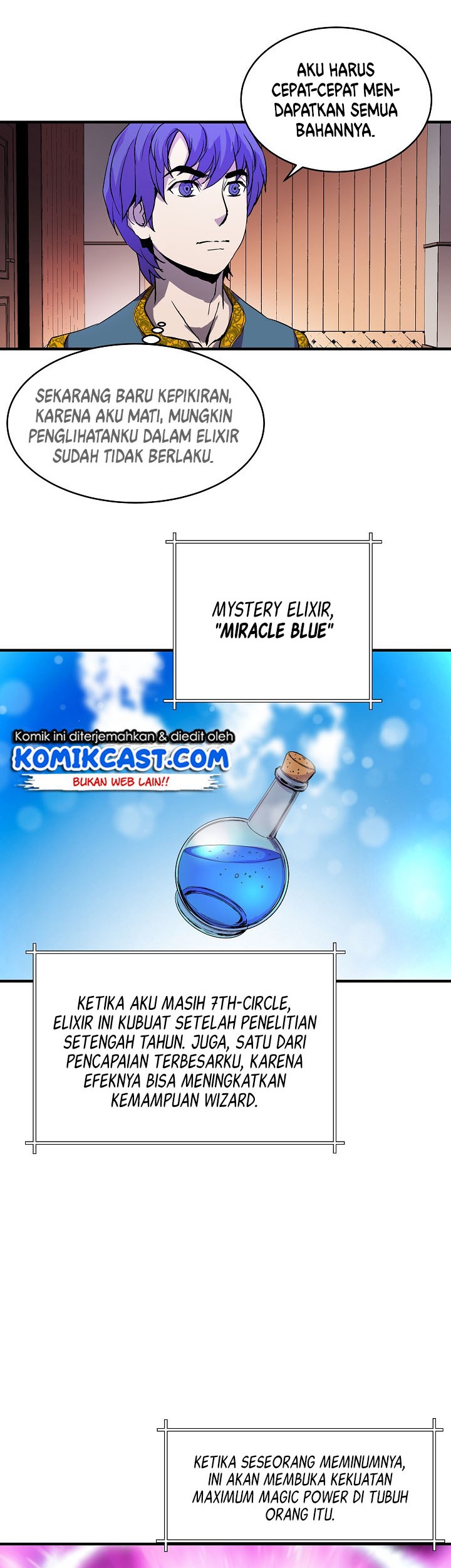 8 Circle Wizard’s Reincarnation Chapter 04 Gambar 33