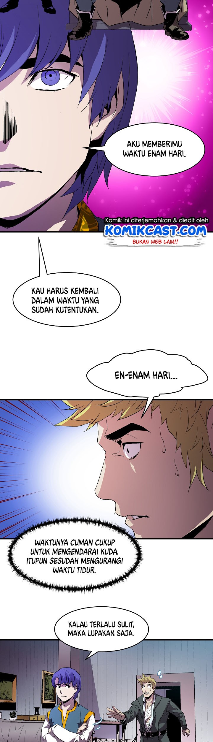 8 Circle Wizard’s Reincarnation Chapter 07 Gambar 35